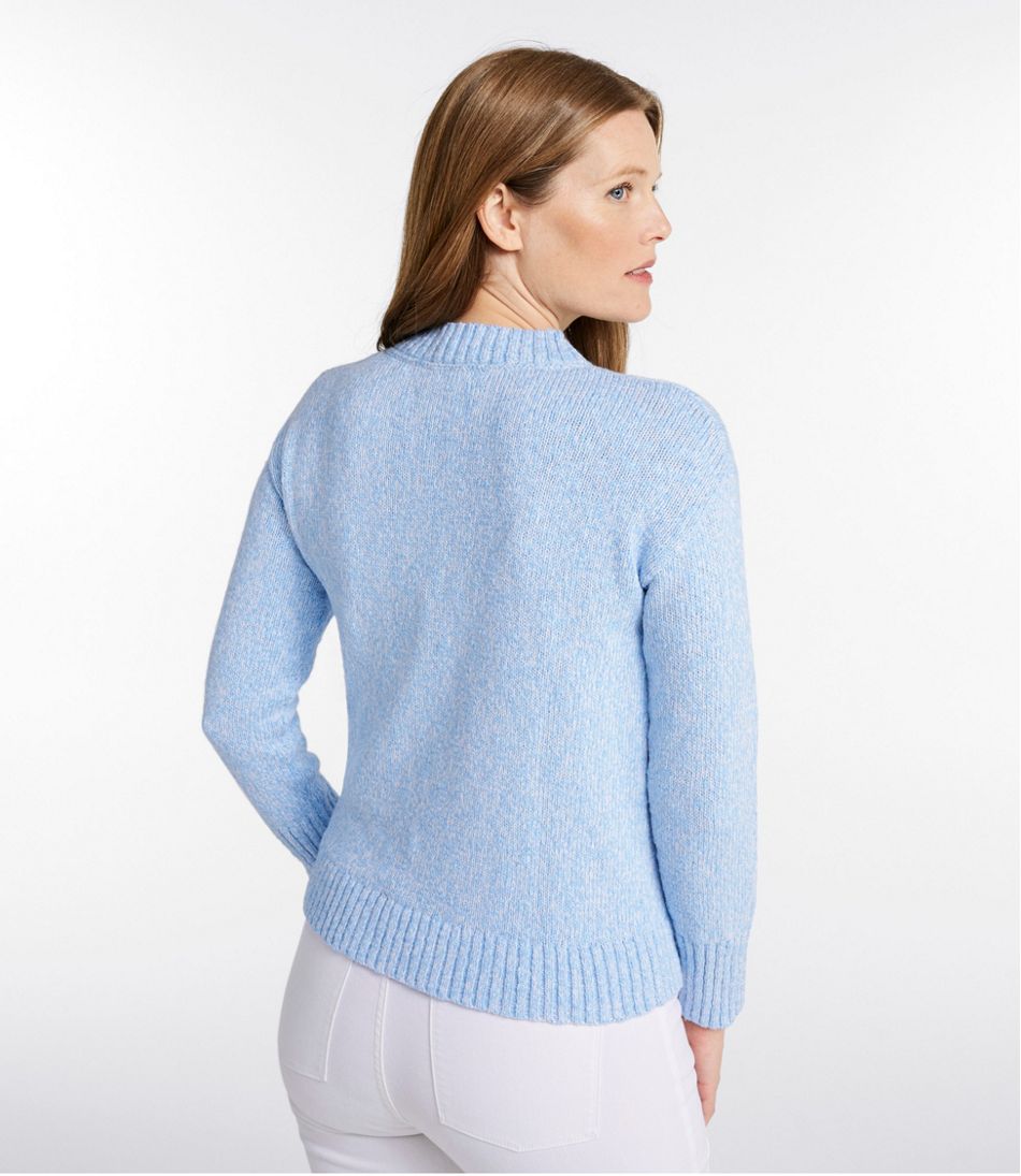 Women's Cotton Ragg Sweater, Crewneck / L.L.Bean