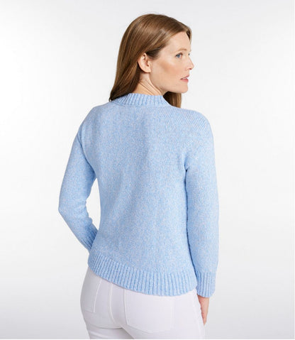 Women's Cotton Ragg Sweater, Crewneck / L.L.Bean