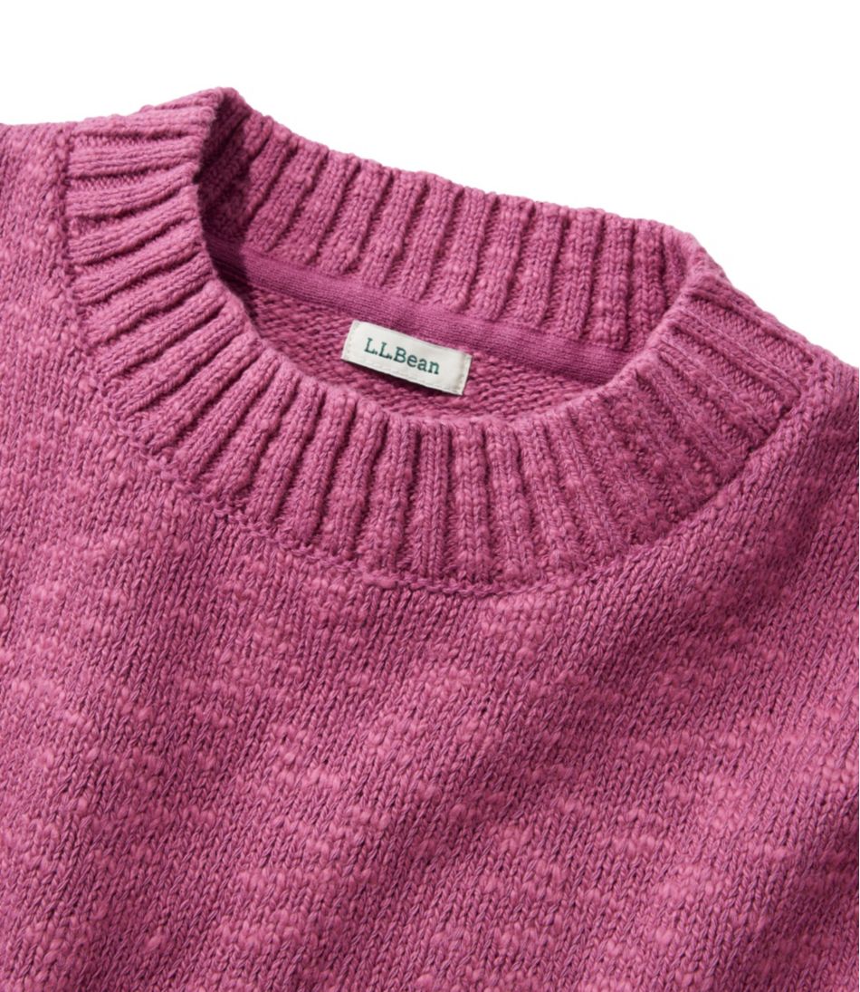 Women's Cotton Ragg Sweater, Crewneck / L.L.Bean