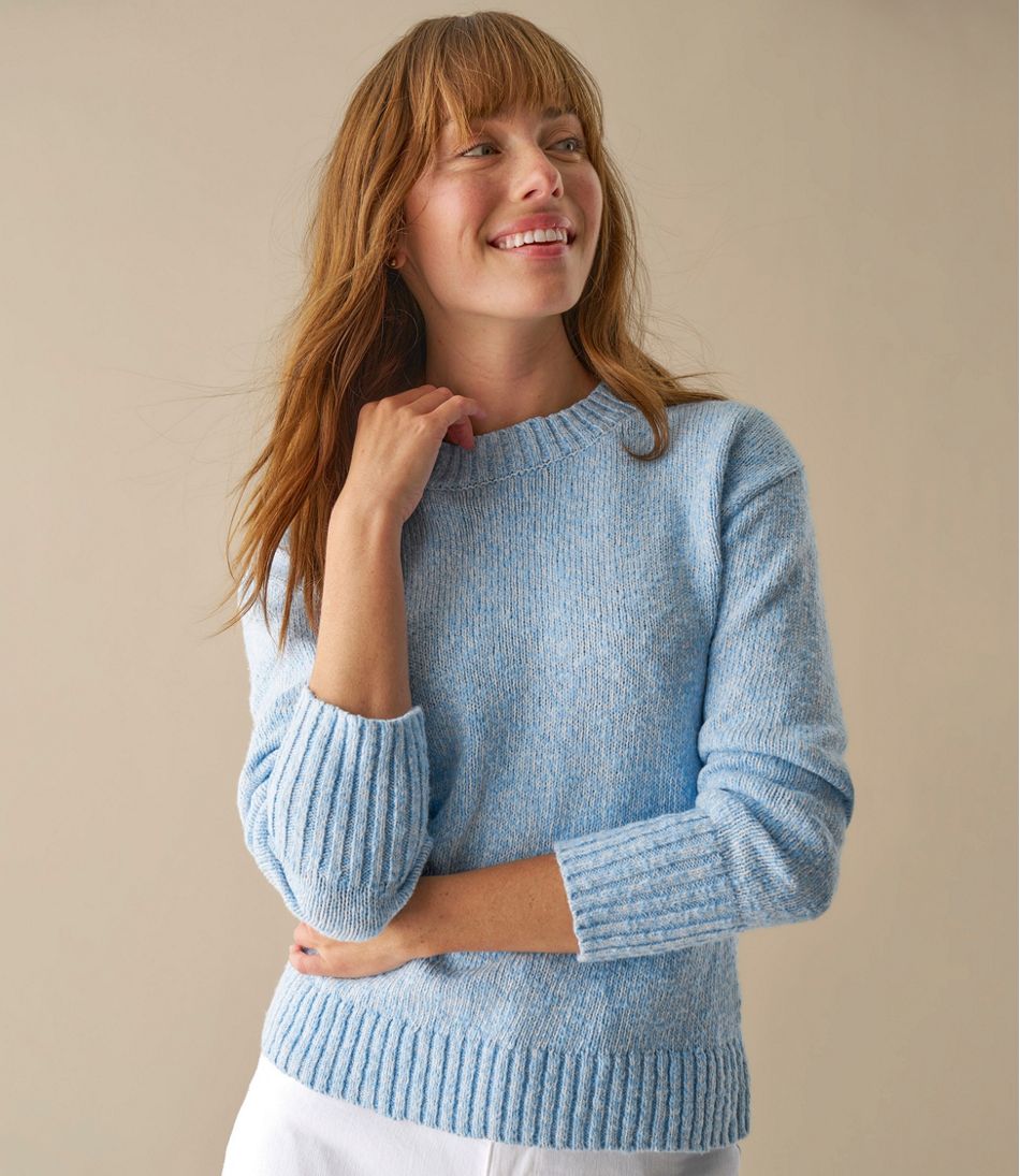 Women's Cotton Ragg Sweater, Crewneck / L.L.Bean