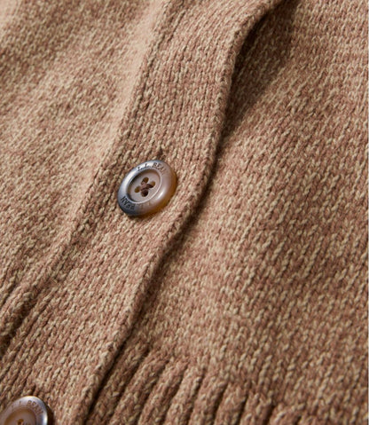 Women's Mariner Shaker Sweater, V-Neck Cardigan / L.L.Bean