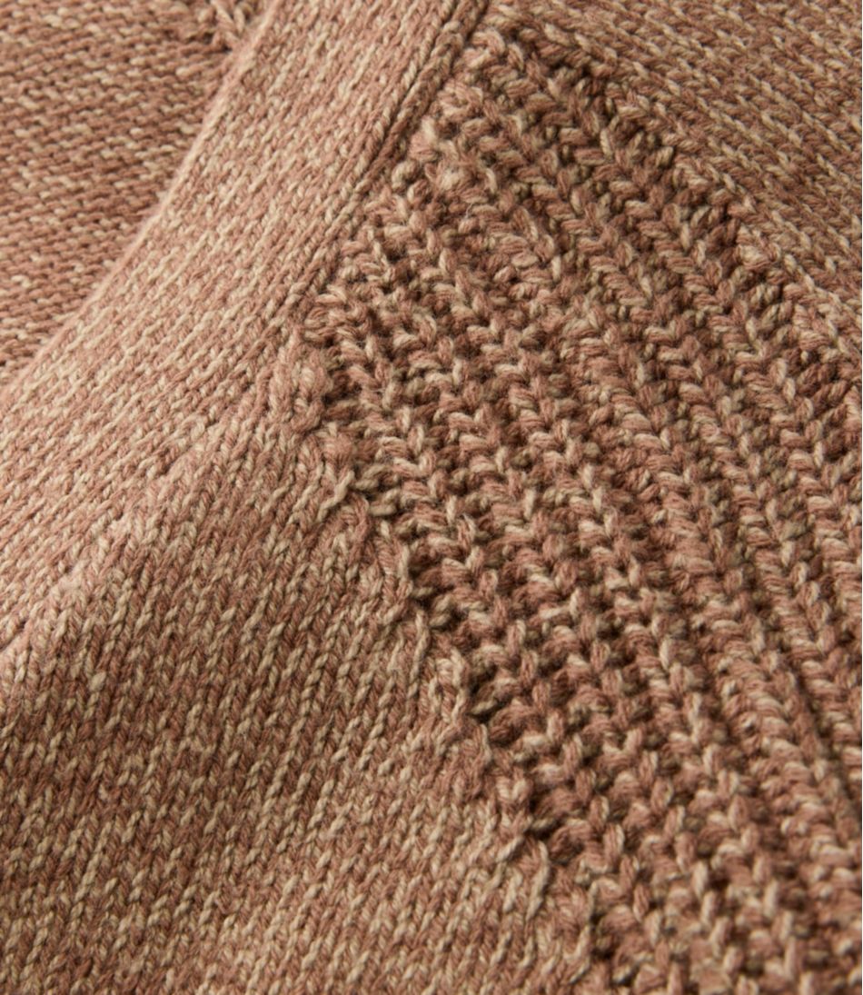 Women's Mariner Shaker Sweater, V-Neck Cardigan / L.L.Bean