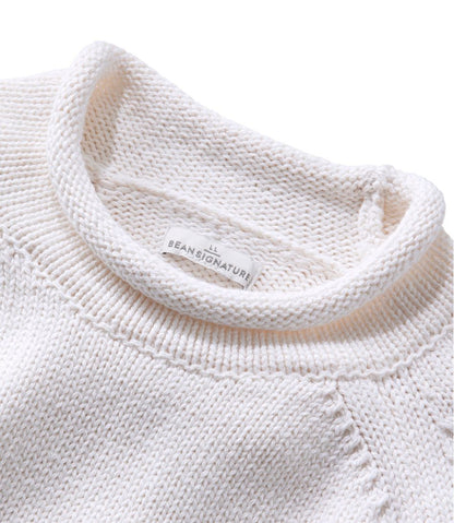 Women's Signature Original Cotton Sweater, Rollneck Novelty / L.L.Bean