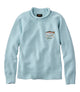 Sterling Blue Fish Embroidery
