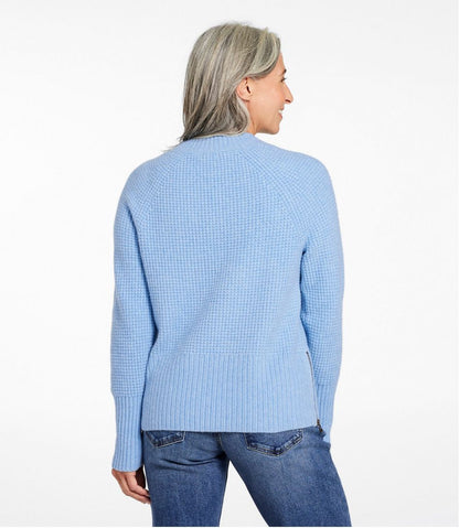 Women's SuperSoft Waffle Sweater, Crewneck / L.L.Bean