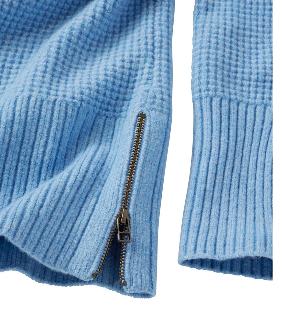 Women's SuperSoft Waffle Sweater, Crewneck / L.L.Bean