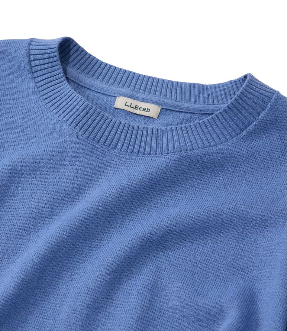Women's Cotton/Cashmere Sweater, Crewneck / L.L.Bean