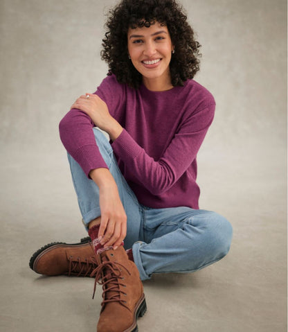 Women's Cotton/Cashmere Sweater, Crewneck / L.L.Bean