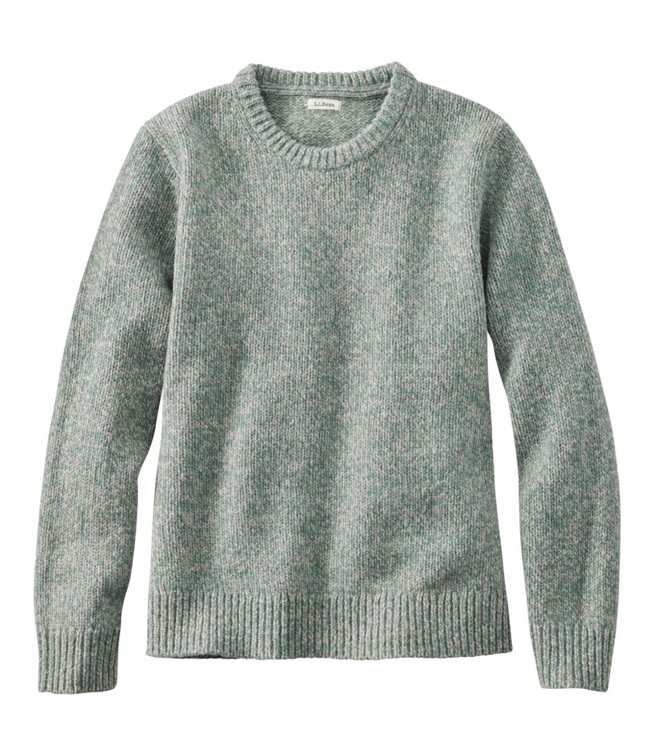 Women's Bean's Classic Ragg Wool Sweater, Crewneck / L.L.Bean