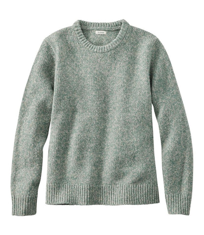 Women's Bean's Classic Ragg Wool Sweater, Crewneck / L.L.Bean