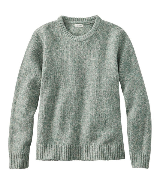 Women's Bean's Classic Ragg Wool Sweater, Crewneck / L.L.Bean
