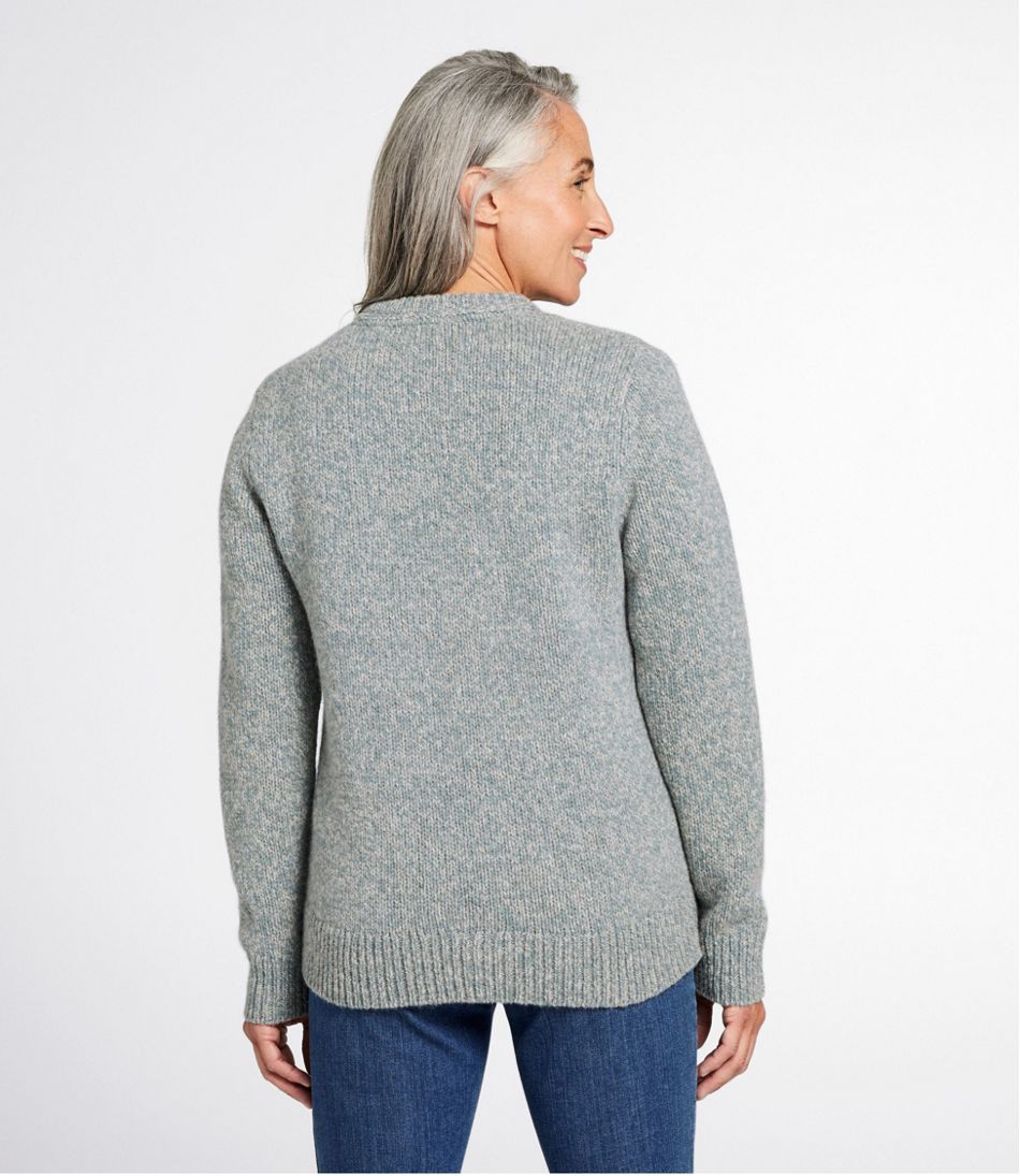 Women's Bean's Classic Ragg Wool Sweater, Crewneck / L.L.Bean