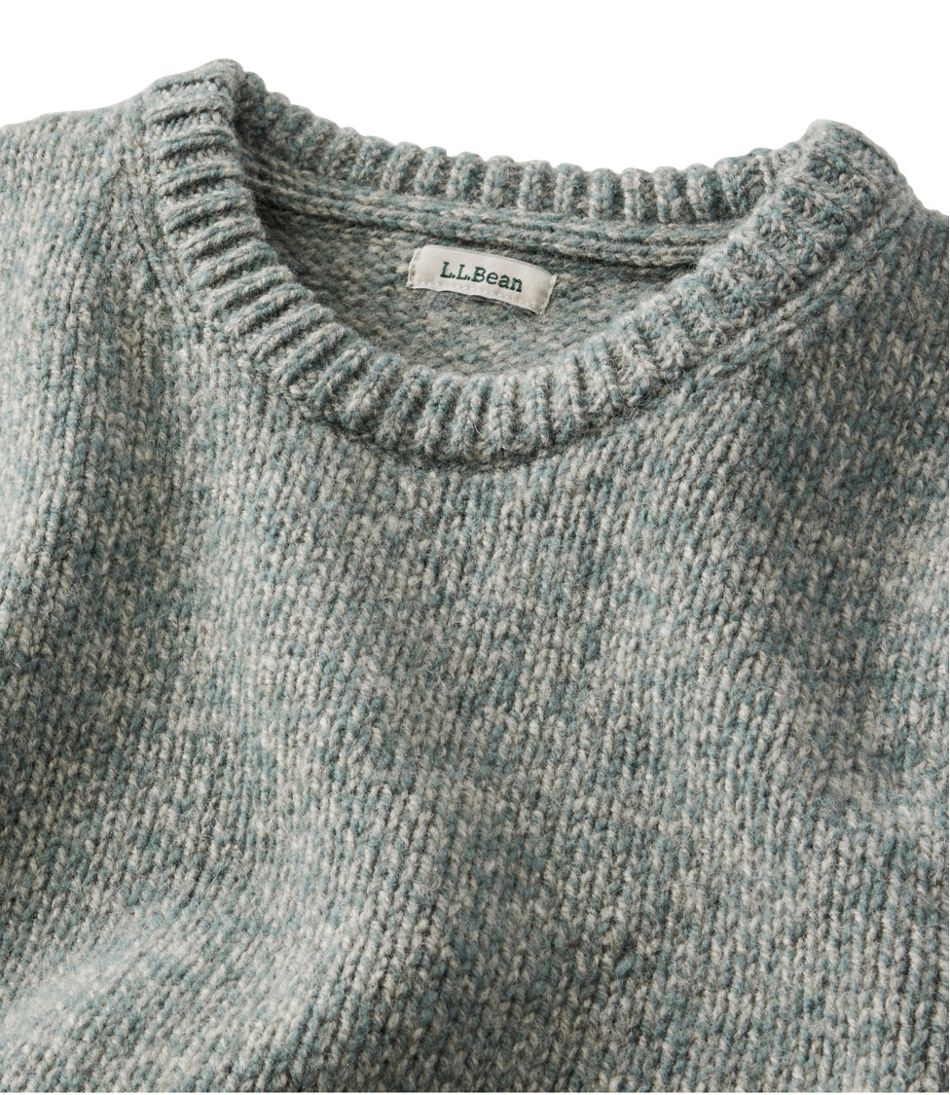 Women's Bean's Classic Ragg Wool Sweater, Crewneck / L.L.Bean