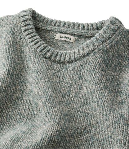 Women's Bean's Classic Ragg Wool Sweater, Crewneck / L.L.Bean