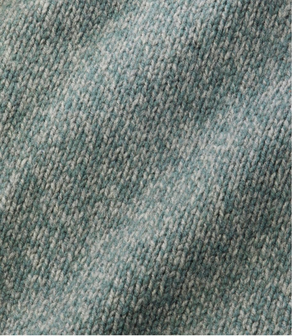 Women's Bean's Classic Ragg Wool Sweater, Crewneck / L.L.Bean