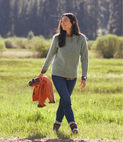 Women's Bean's Classic Ragg Wool Sweater, Crewneck / L.L.Bean