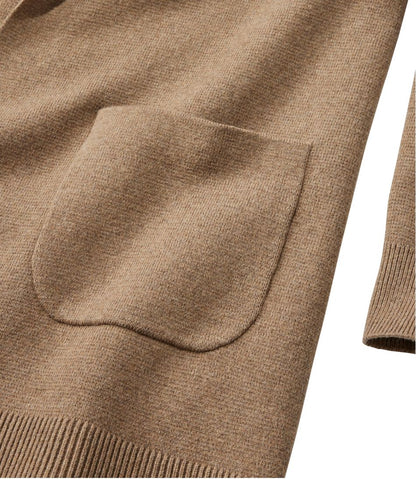 Women's Wicked Soft Cotton/Cashmere Coatigan Sweater / L.L.Bean