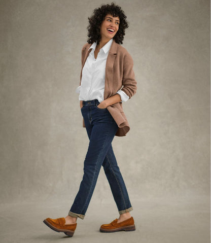 Women's Wicked Soft Cotton/Cashmere Coatigan Sweater / L.L.Bean