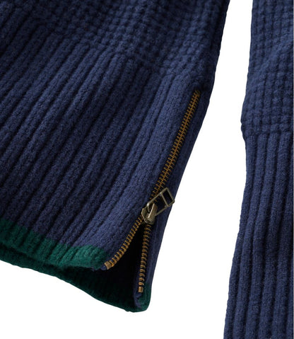 Women's SuperSoft Waffle Sweater, Turtleneck Fair Isle / L.L.Bean