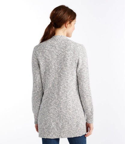 Women's Cotton Ragg Sweater, Open Cardigan / L.L.Bean