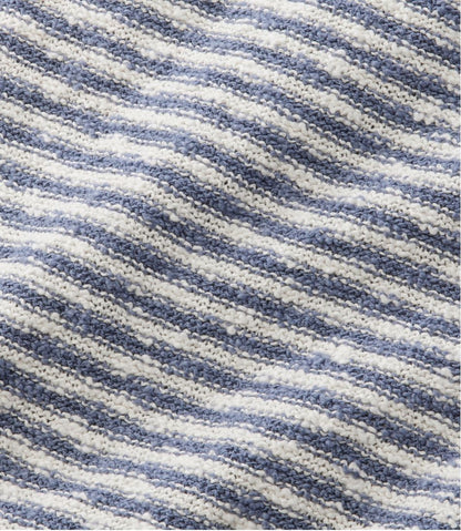 Women's Midweight Cotton Slub Rollneck Pullover Stripe / L.L.Bean