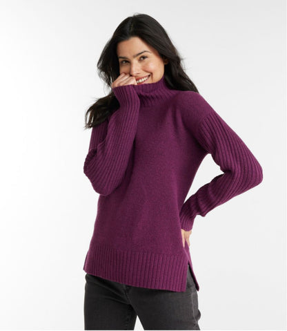Women's The Essential Sweater, Turtleneck / L.L.Bean