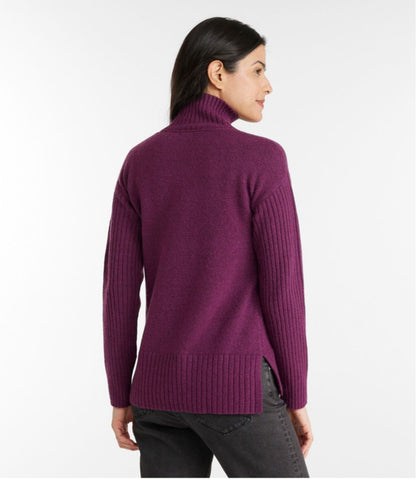 Women's The Essential Sweater, Turtleneck / L.L.Bean