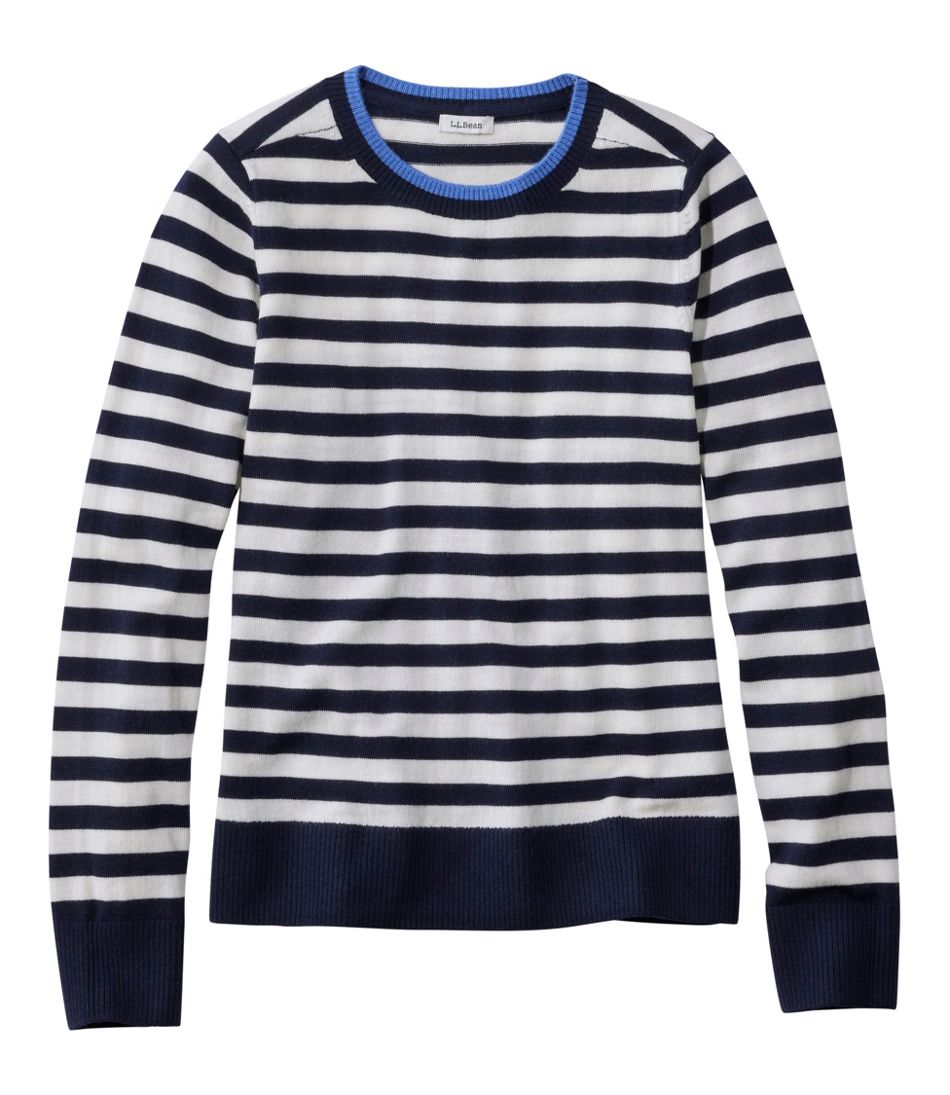 Women's Essential Merino Wool Sweater, Crewneck / L.L.Bean