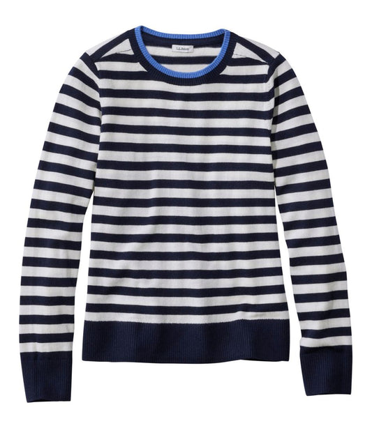 Women's Essential Merino Wool Sweater, Crewneck / L.L.Bean