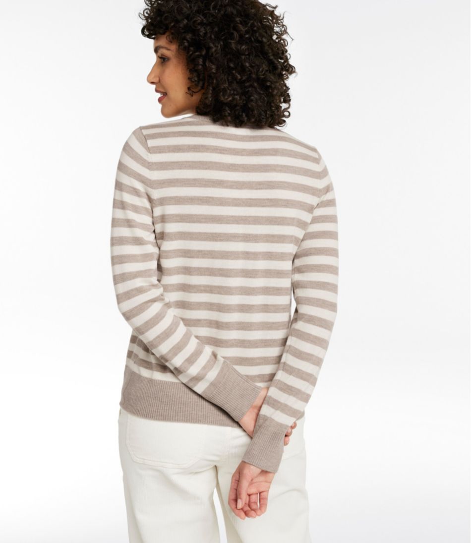 Women's Essential Merino Wool Sweater, Crewneck / L.L.Bean