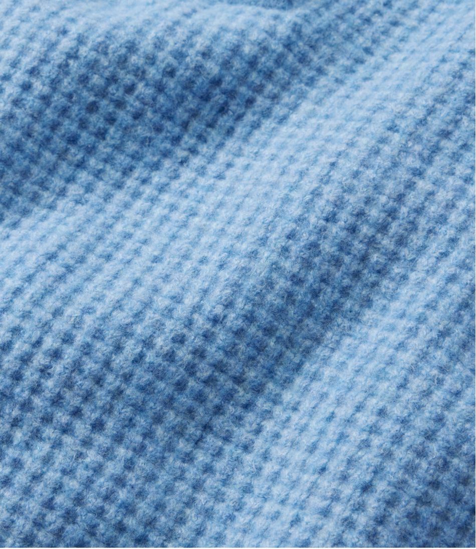 Women's SuperSoft Waffle Sweater, Polo / L.L.Bean