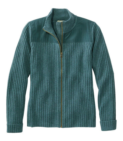 Women's Commando Sweater, Full-Zip / L.L.Bean