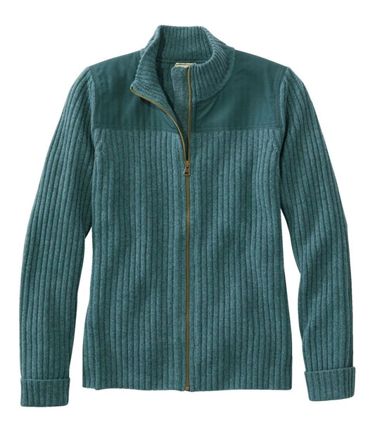 Women's Commando Sweater, Full-Zip / L.L.Bean