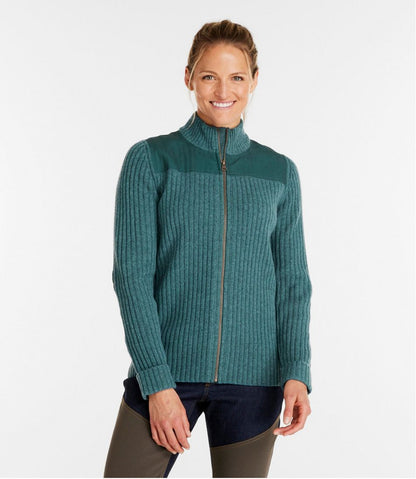 Women's Commando Sweater, Full-Zip / L.L.Bean