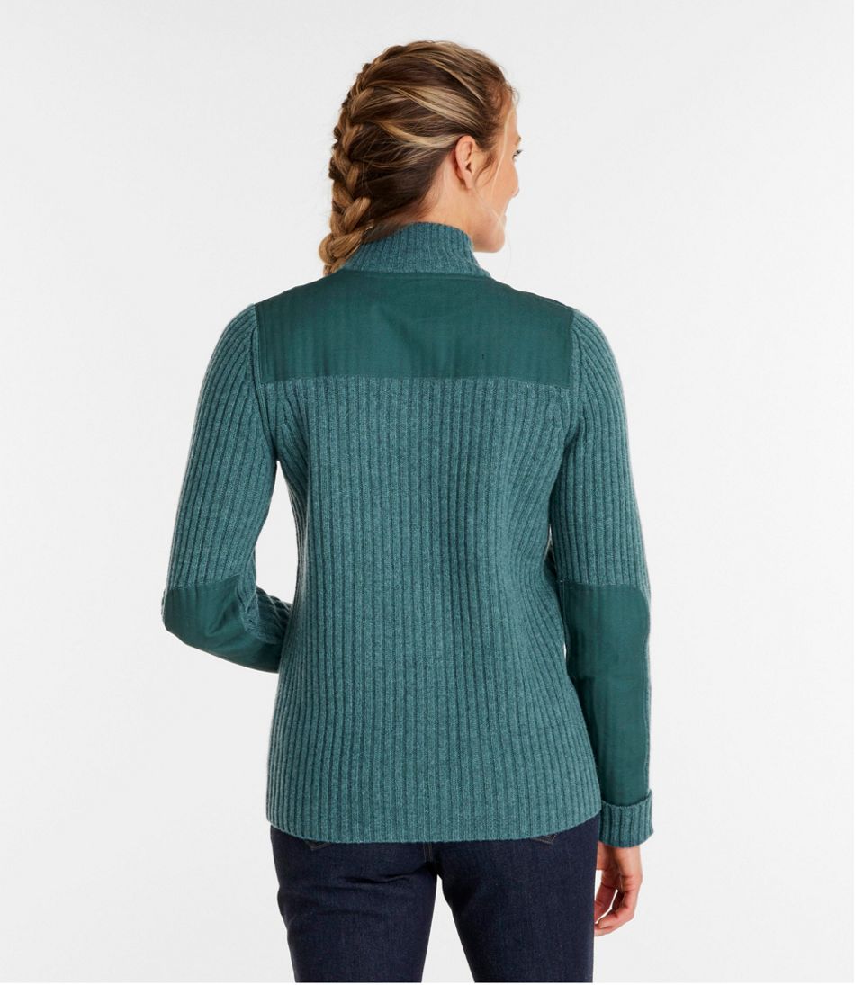 Women's Commando Sweater, Full-Zip / L.L.Bean