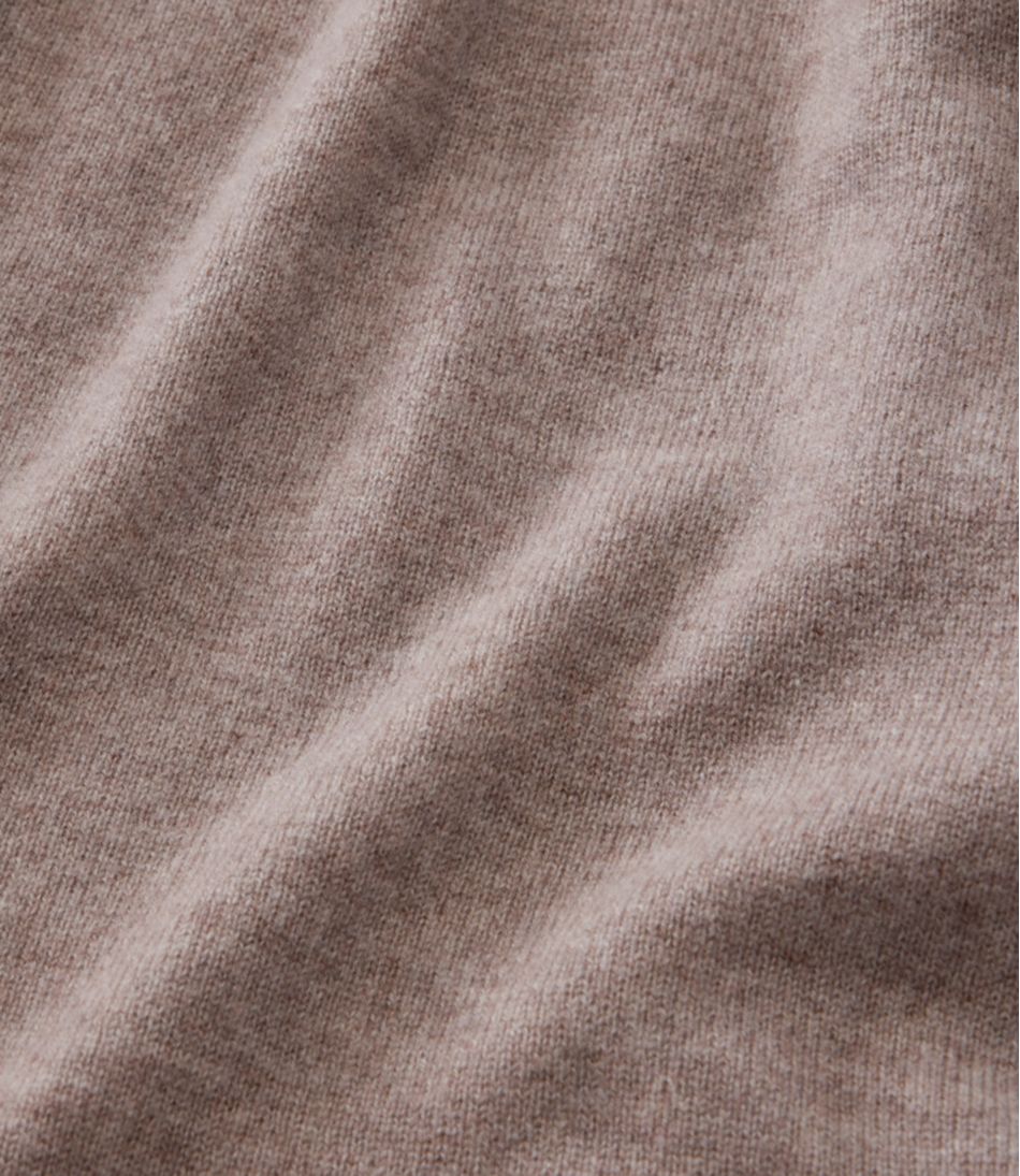 Women's Classic Cashmere Sweater, Relaxed Mockneck / L.L.Bean