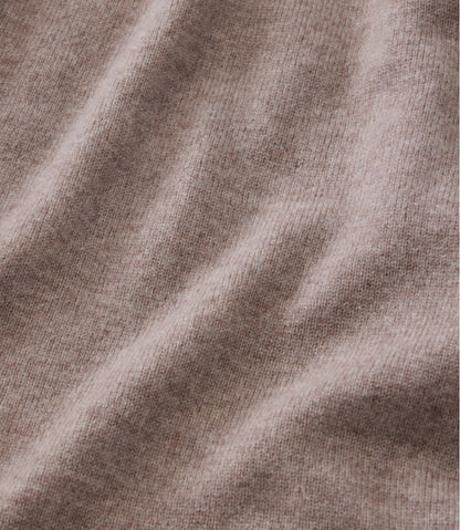 Women's Classic Cashmere Sweater, Relaxed Mockneck / L.L.Bean