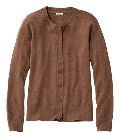 Women's Essential Merino Wool Sweater, Cardigan / L.L.Bean