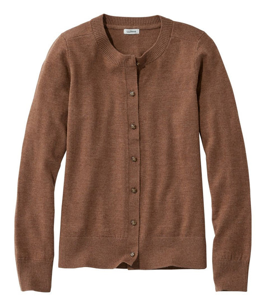Women's Essential Merino Wool Sweater, Cardigan / L.L.Bean