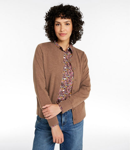 Women's Essential Merino Wool Sweater, Cardigan / L.L.Bean