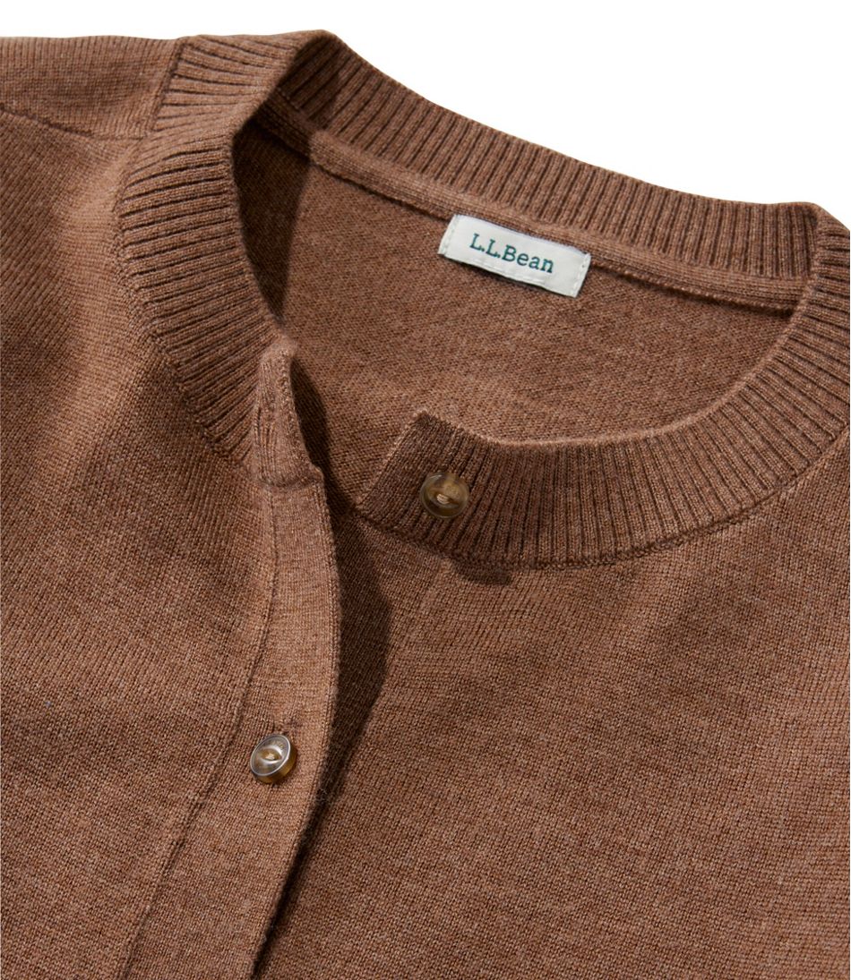 Women's Essential Merino Wool Sweater, Cardigan / L.L.Bean