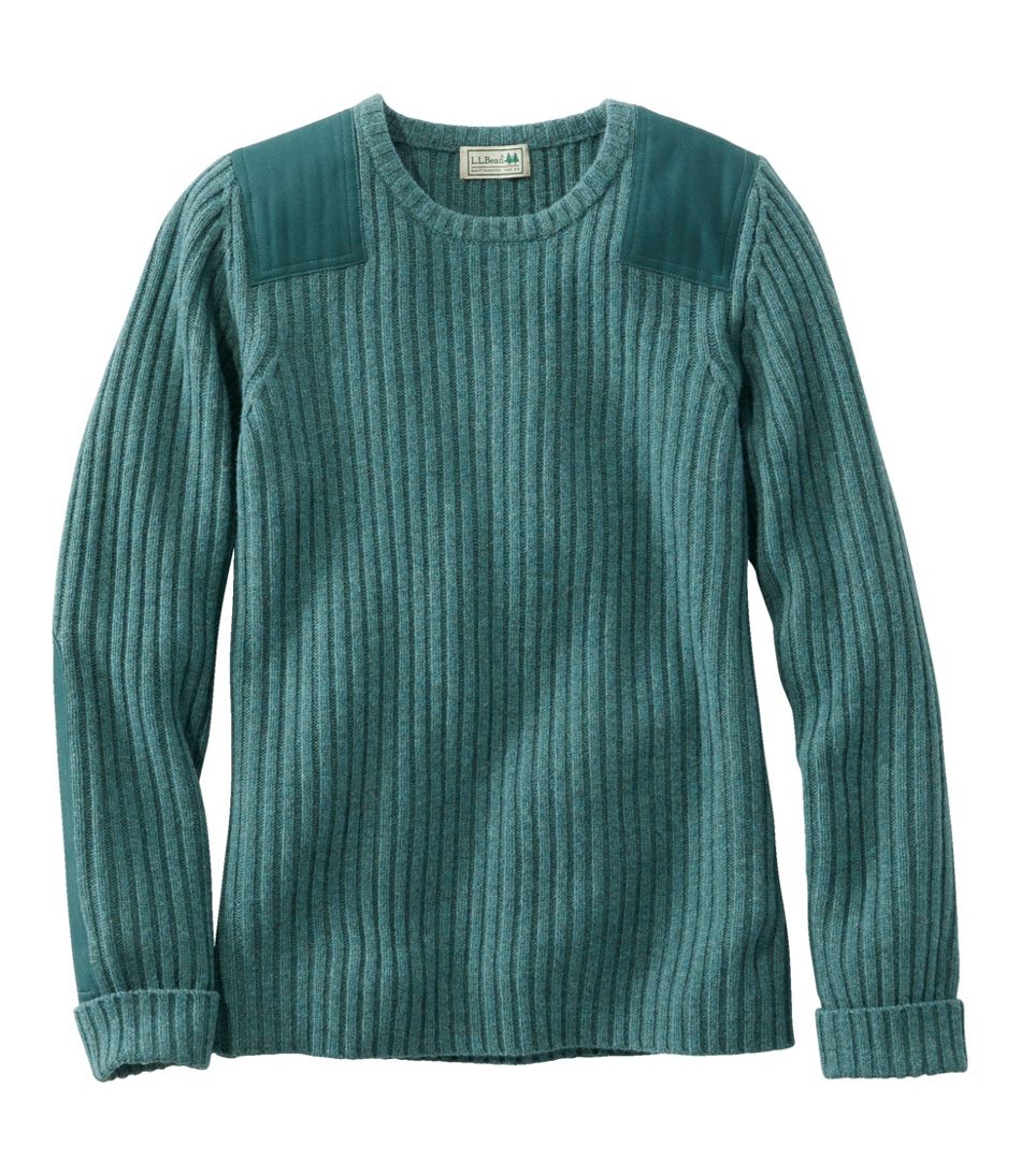Women's Commando Crewneck Sweater / L.L.Bean