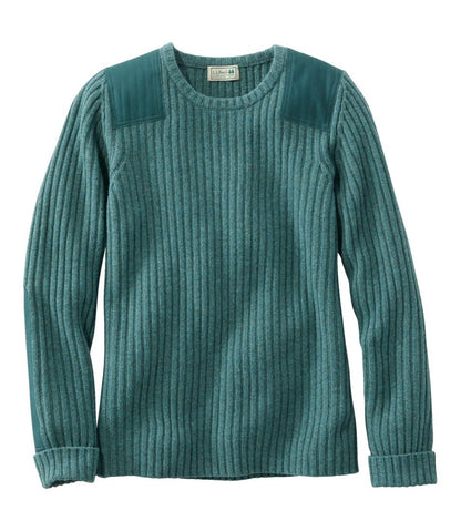 Women's Commando Crewneck Sweater / L.L.Bean