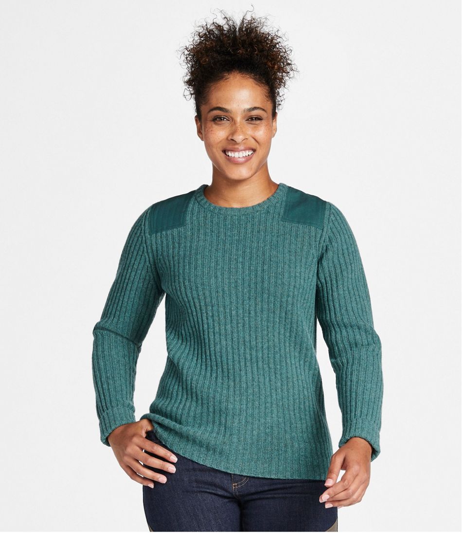 Women's Commando Crewneck Sweater / L.L.Bean