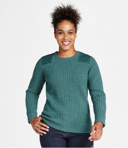 Women's Commando Crewneck Sweater / L.L.Bean