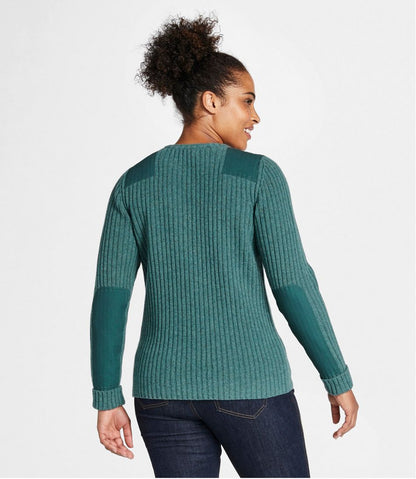 Women's Commando Crewneck Sweater / L.L.Bean