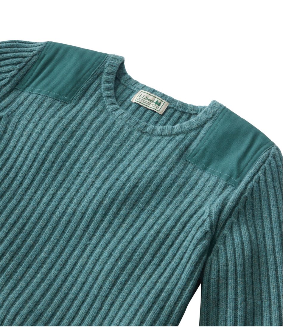 Women's Commando Crewneck Sweater / L.L.Bean