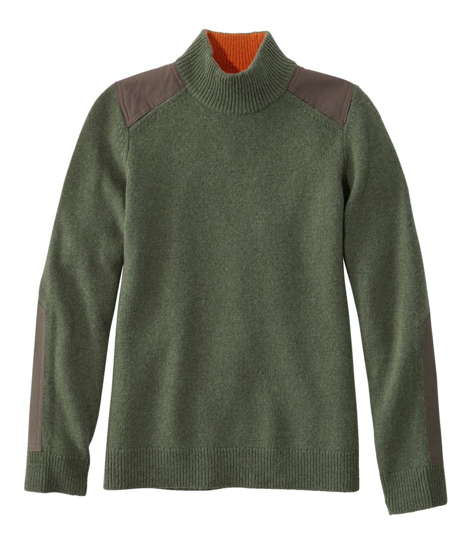 Women's Maine Guide Lightweight Lambswool Sweater / L.L.Bean