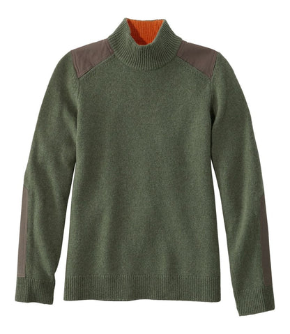 Women's Maine Guide Lightweight Lambswool Sweater / L.L.Bean