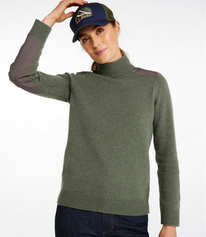 Women's Maine Guide Lightweight Lambswool Sweater / L.L.Bean